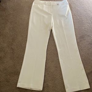 Anne Klein white pants